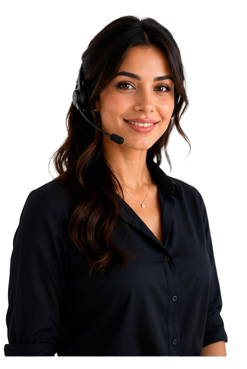 Ava, the Lumexa AI receptionist